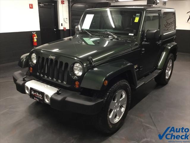 2011 Jeep Wrangler Sahara