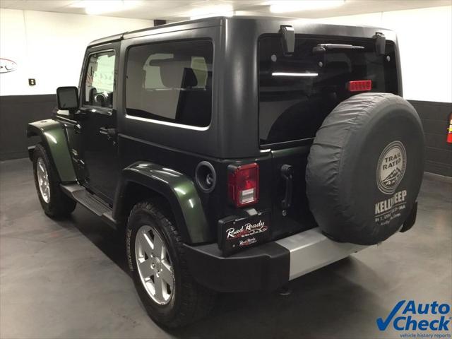 2011 Jeep Wrangler Sahara