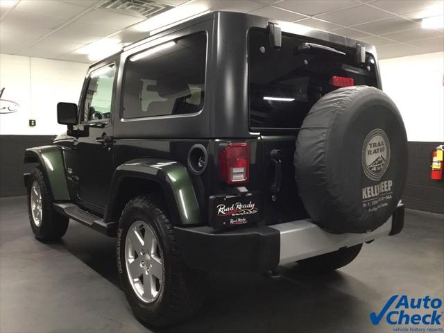 2011 Jeep Wrangler Sahara