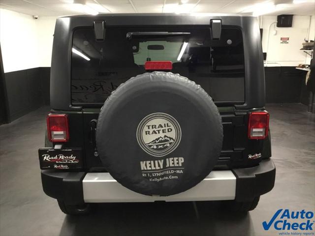 2011 Jeep Wrangler Sahara