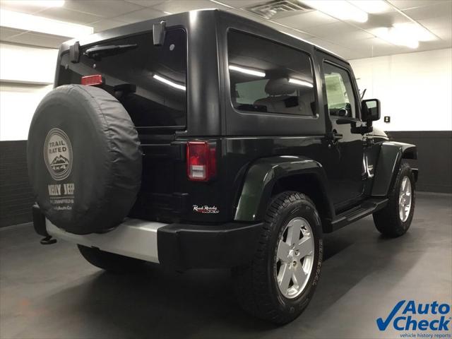 2011 Jeep Wrangler Sahara