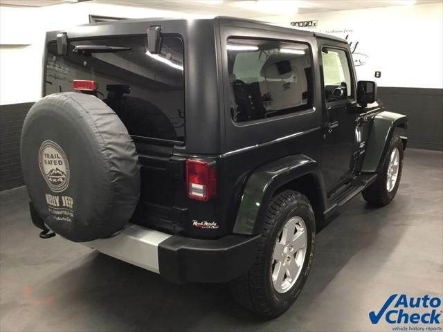 2011 Jeep Wrangler Sahara