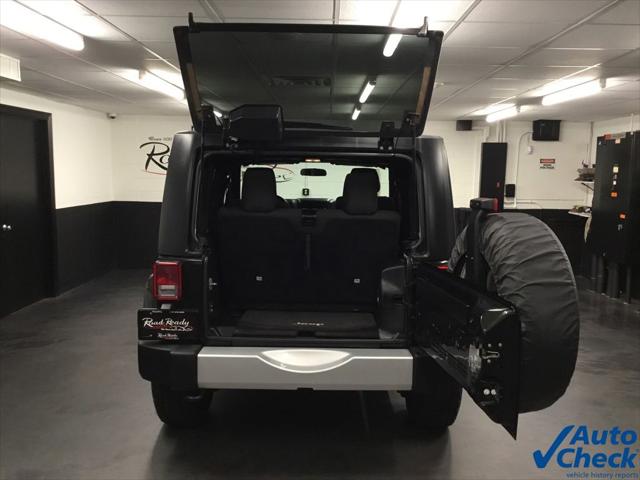 2011 Jeep Wrangler Sahara