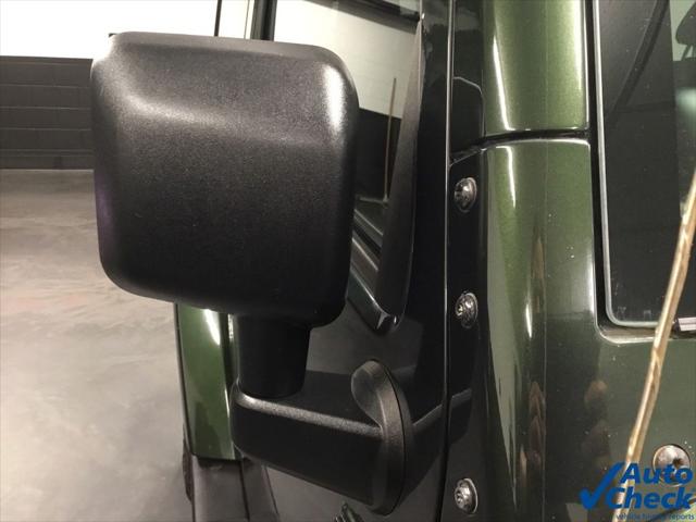 2011 Jeep Wrangler Sahara