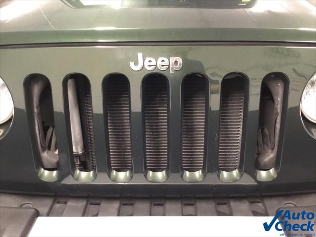 2011 Jeep Wrangler Sahara