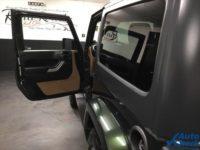 2011 Jeep Wrangler Sahara