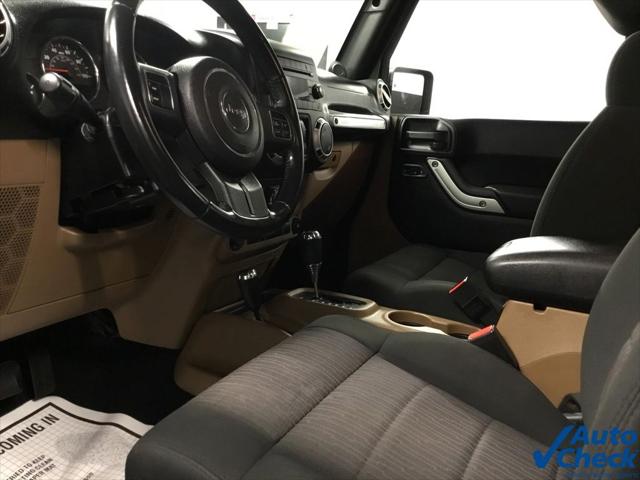 2011 Jeep Wrangler Sahara
