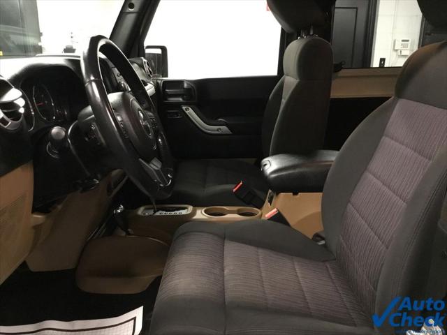 2011 Jeep Wrangler Sahara