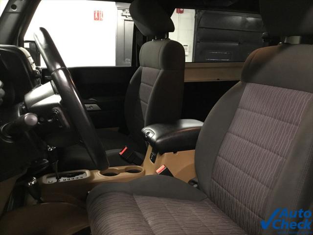 2011 Jeep Wrangler Sahara
