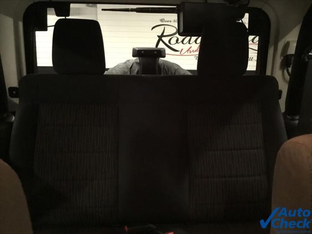 2011 Jeep Wrangler Sahara