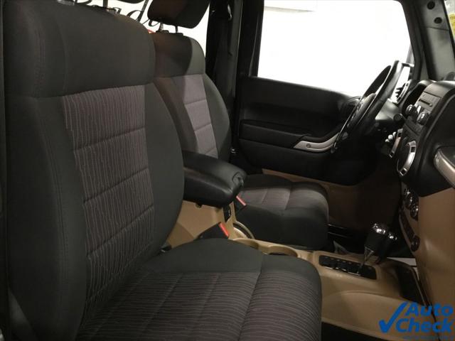 2011 Jeep Wrangler Sahara