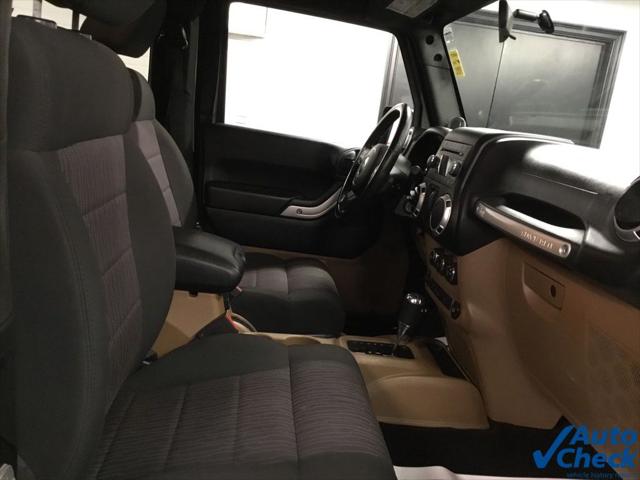 2011 Jeep Wrangler Sahara