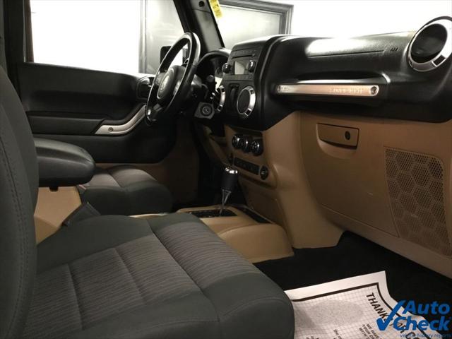 2011 Jeep Wrangler Sahara