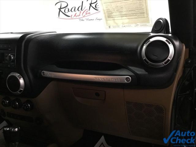 2011 Jeep Wrangler Sahara