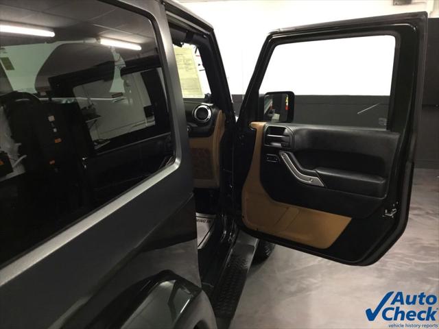 2011 Jeep Wrangler Sahara