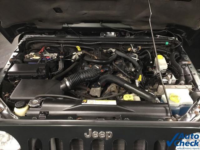 2011 Jeep Wrangler Sahara
