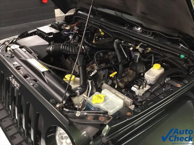 2011 Jeep Wrangler Sahara