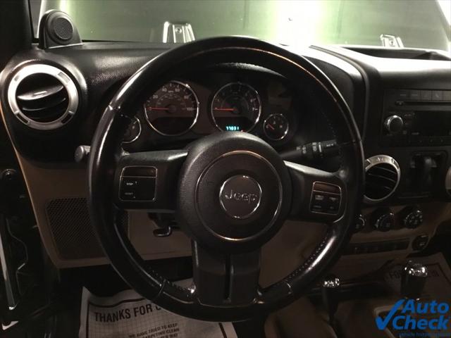 2011 Jeep Wrangler Sahara
