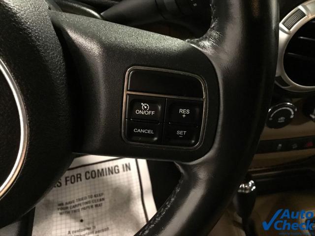 2011 Jeep Wrangler Sahara