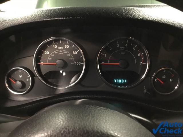 2011 Jeep Wrangler Sahara