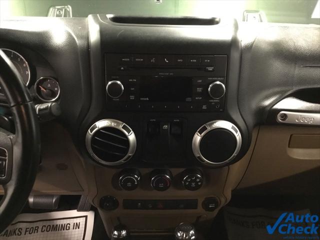 2011 Jeep Wrangler Sahara