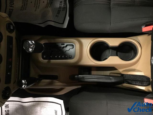 2011 Jeep Wrangler Sahara