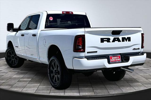 2026 Ram 2500 Big Horn Crew Cab 4x4 64 Box