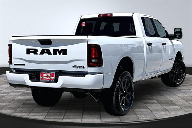 2026 Ram 2500 Big Horn Crew Cab 4x4 64 Box