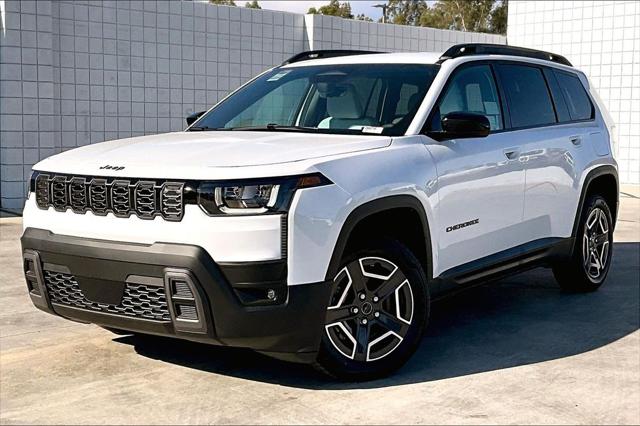2026 Jeep Cherokee Laredo 4x4