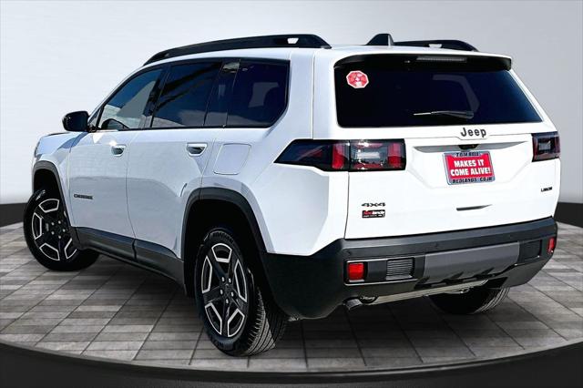 2026 Jeep Cherokee Laredo 4x4