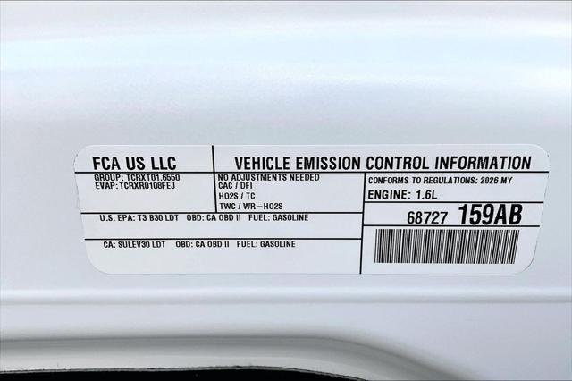 2026 Jeep Cherokee Laredo 4x4