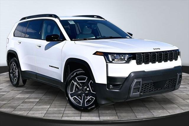 2026 Jeep Cherokee Laredo 4x4