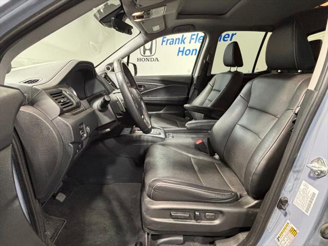 2023 Honda Ridgeline RTL