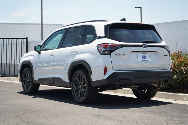 2026 Subaru Forester Sport