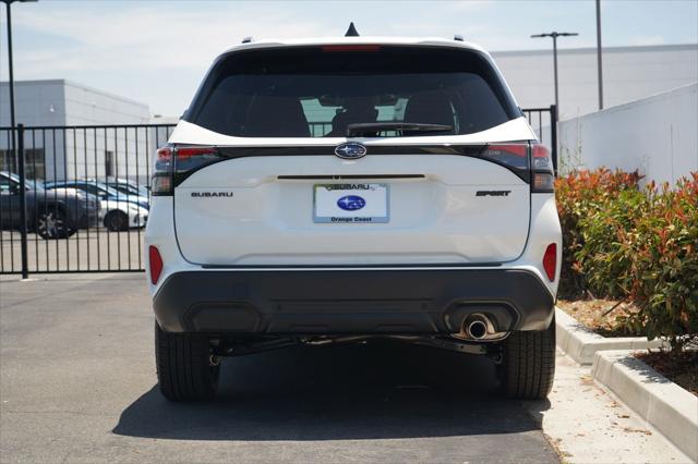 2026 Subaru Forester Sport