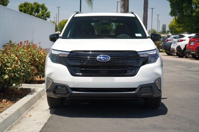 2026 Subaru Forester Sport