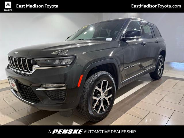 2024 Jeep Grand Cherokee Limited 4x4 for sale in Madison, WI