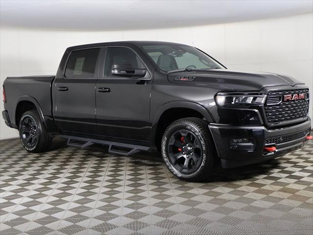 2025 Ram 1500 Big Horn Crew Cab 4x4 5'7" Box