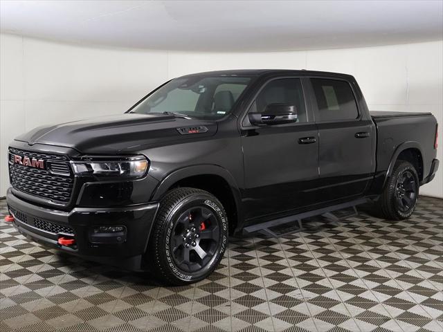 2025 Ram 1500 Big Horn Crew Cab 4x4 5'7" Box
