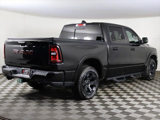 2025 Ram 1500 Big Horn Crew Cab 4x4 5'7" Box