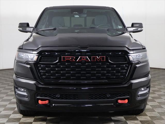 2025 Ram 1500 Big Horn Crew Cab 4x4 5'7" Box