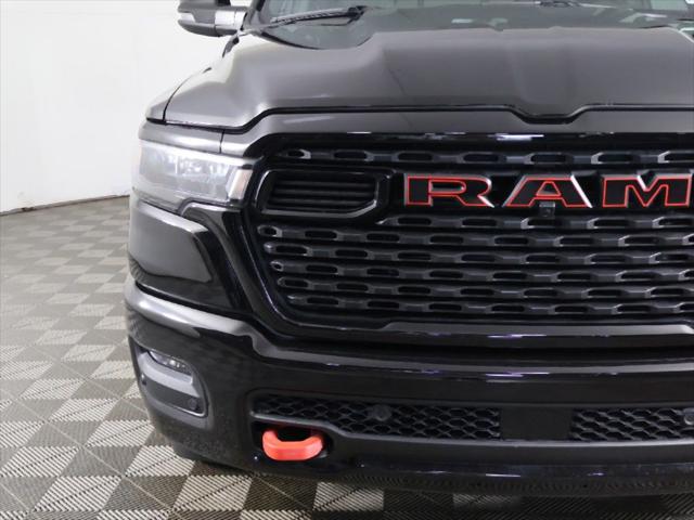 2025 Ram 1500 Big Horn Crew Cab 4x4 5'7" Box