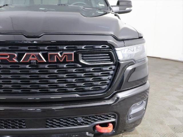 2025 Ram 1500 Big Horn Crew Cab 4x4 5'7" Box