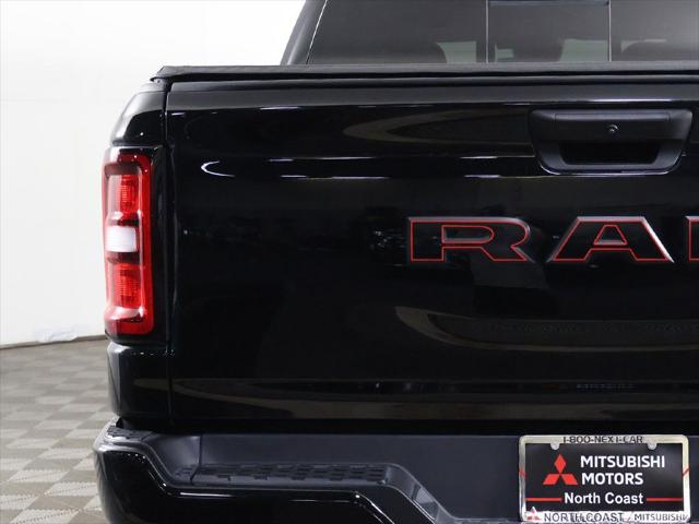 2025 Ram 1500 Big Horn Crew Cab 4x4 5'7" Box
