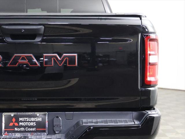 2025 Ram 1500 Big Horn Crew Cab 4x4 5'7" Box