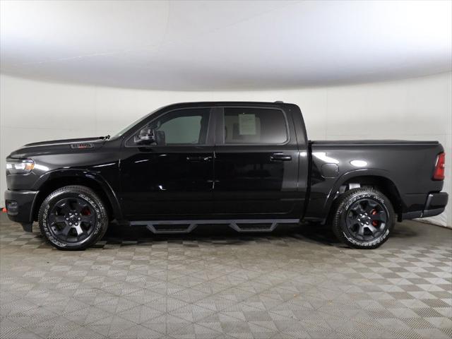 2025 Ram 1500 Big Horn Crew Cab 4x4 5'7" Box