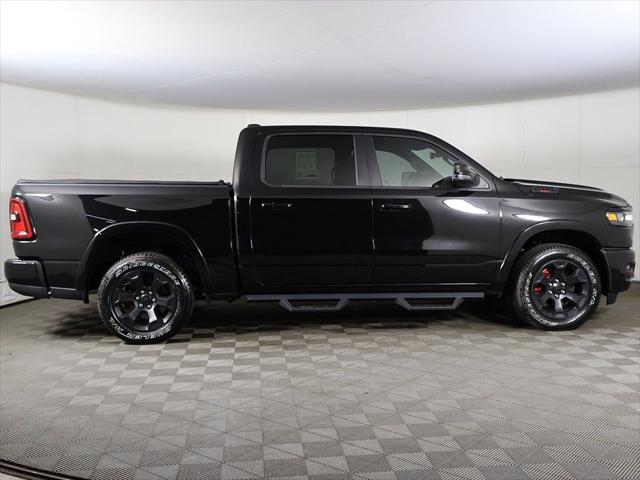 2025 Ram 1500 Big Horn Crew Cab 4x4 5'7" Box