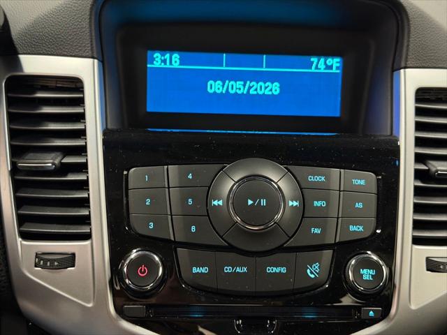 2016 Chevrolet Cruze Limited 1LT Auto
