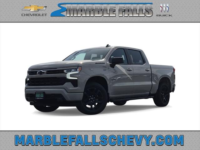 2026 Chevrolet Silverado 1500 2WD Crew Cab Short Bed RST for sale in Marble Falls, TX