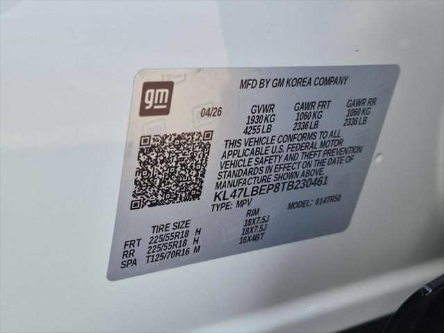 2026 Buick NV Sport Touring FWD